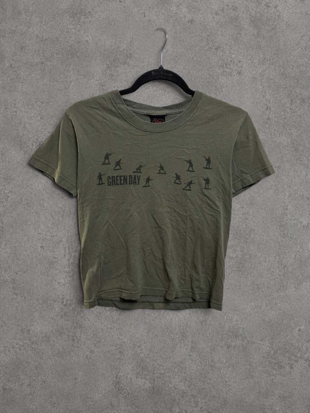 Vintage Green Day Band Tee